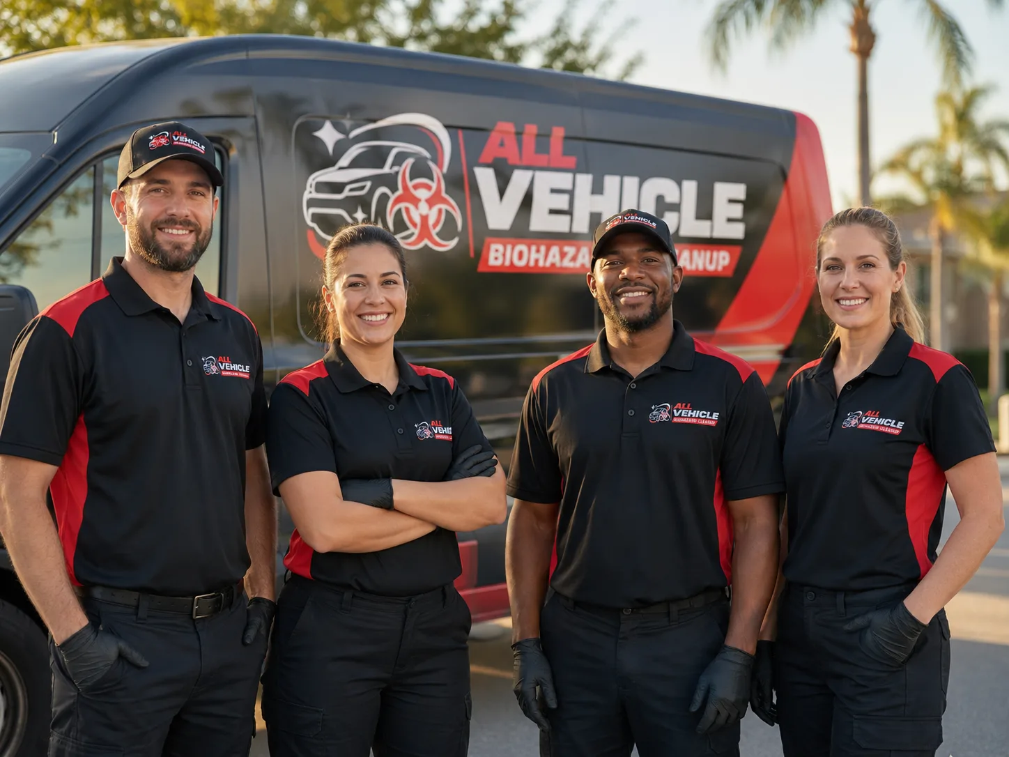 Vehicle Biohazard Cleanup company in Tiverton, RI